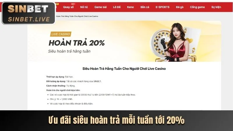 Biểu tượng hoàn trả tiền mặt hàng tuần, khuyến mãi 88kim đăng nhập
